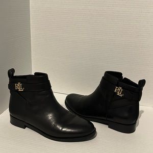 Ralph Lauren Booties